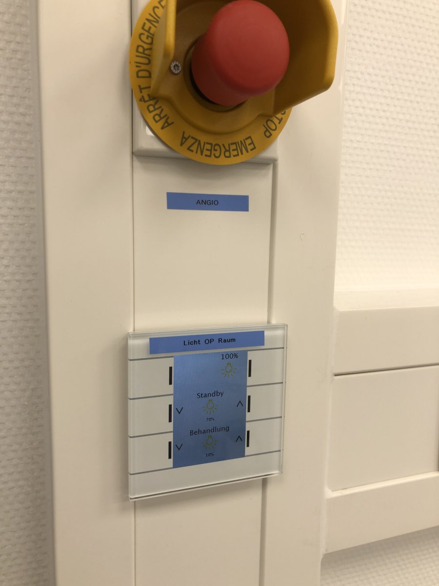Herzkatheter Labor Klinikum Dülmen – Impression